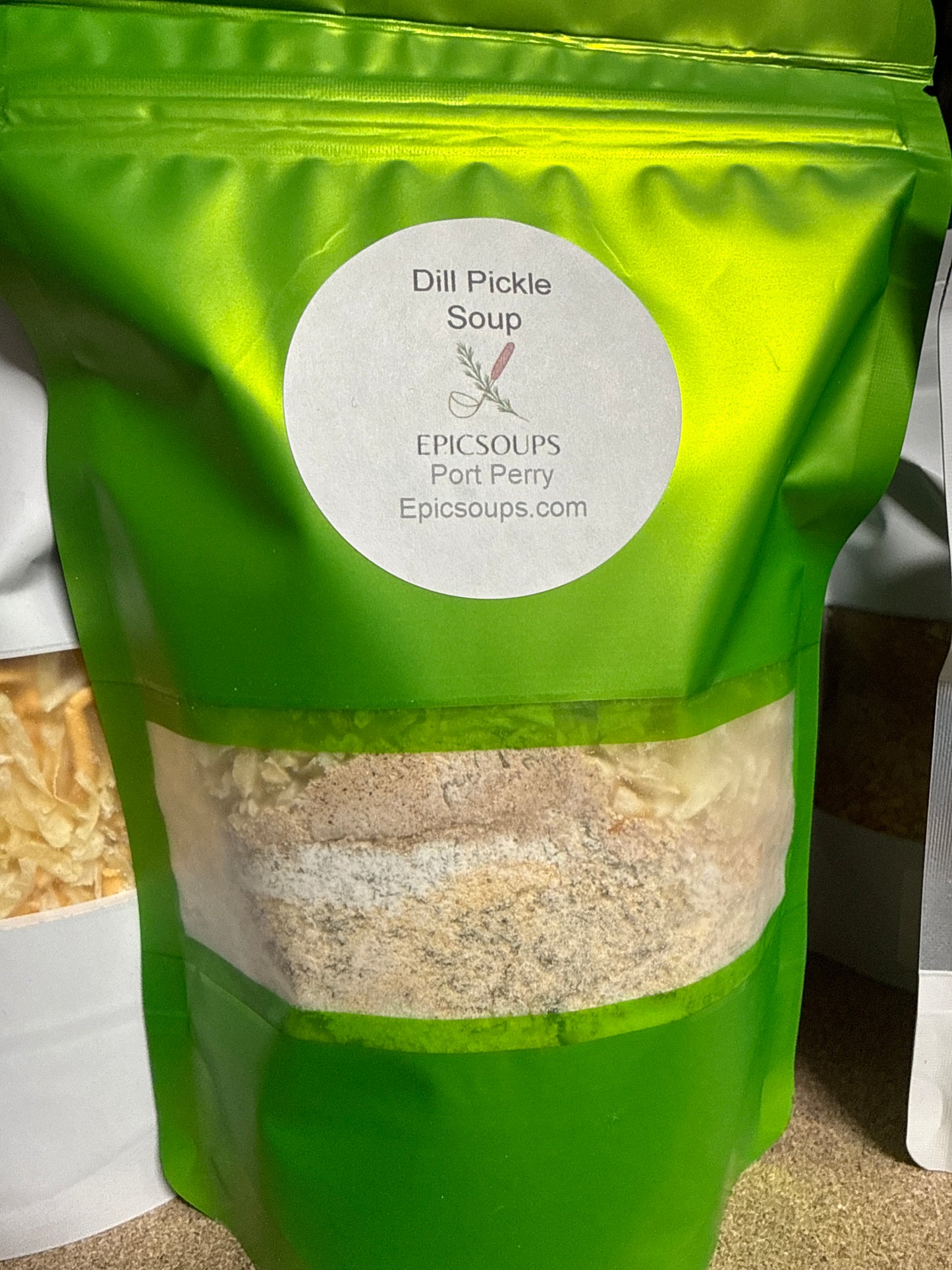 Dill Pickle Soup