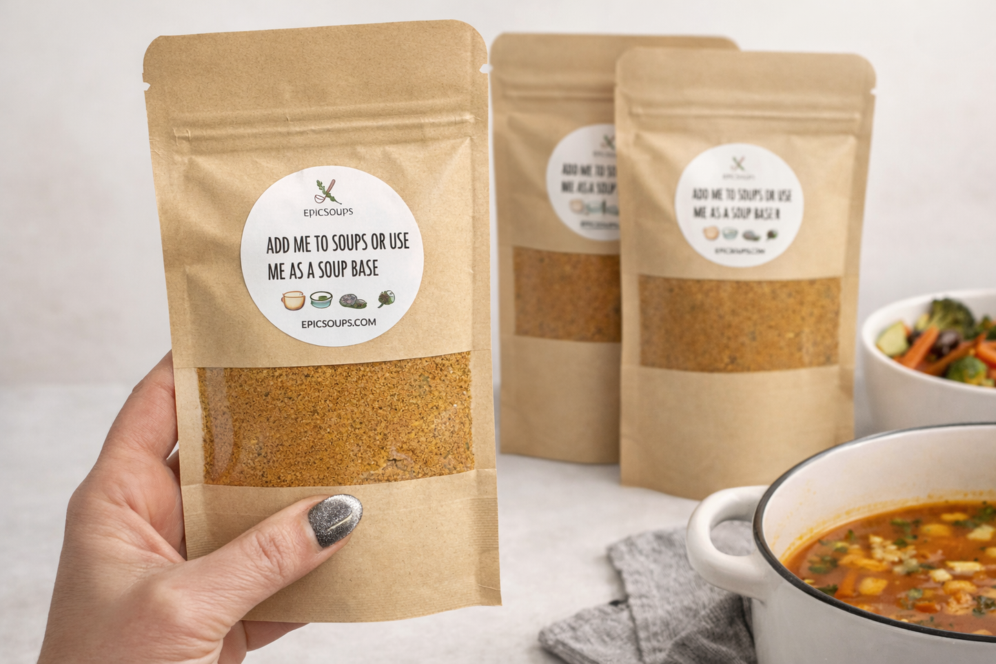 (Copy) Soup Booster (Red- made with vegan ingredients -typical of tomato soups)