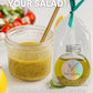 Truffle Infused Garlicky Dill Salad Dressing
