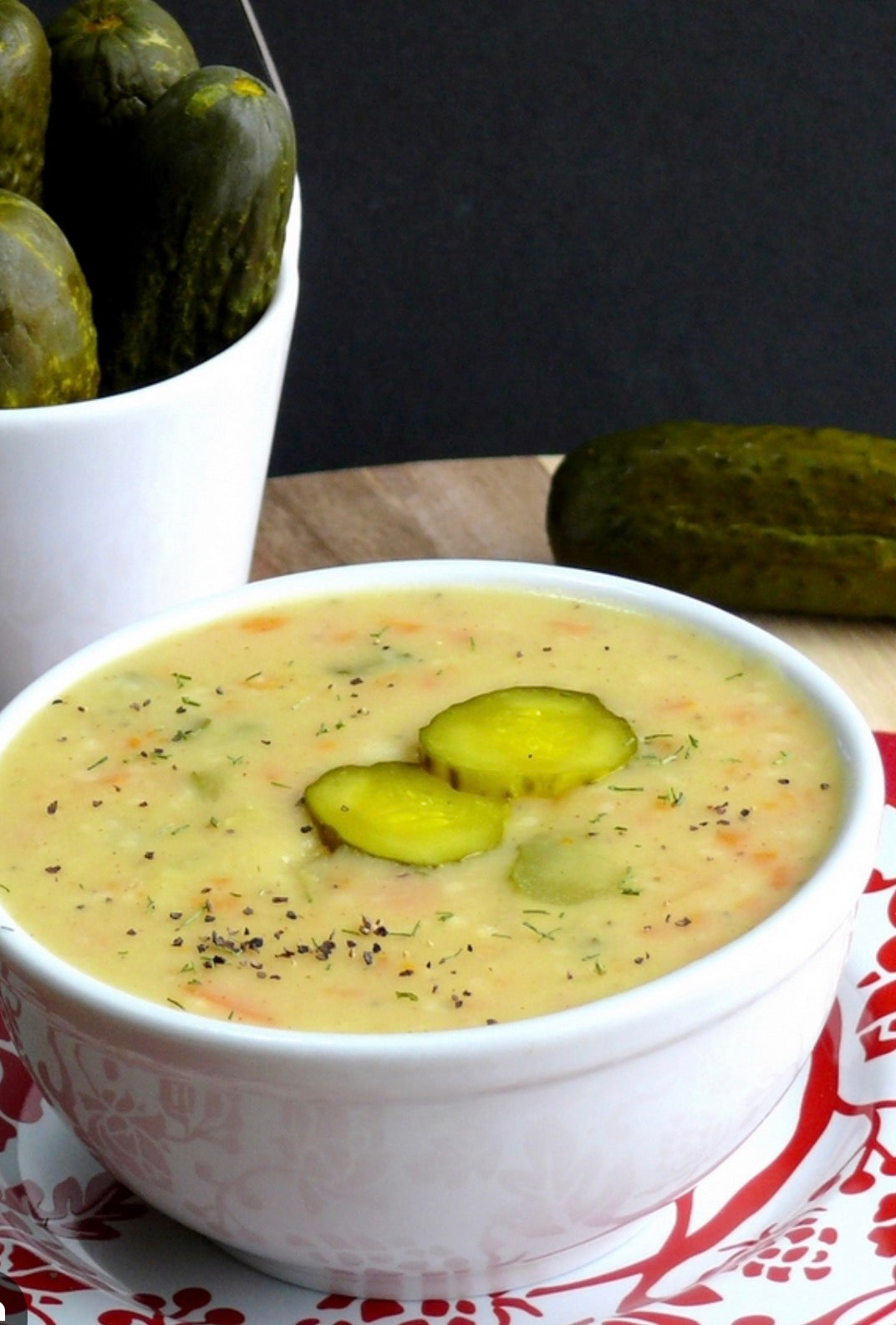 Dill Pickle Soup