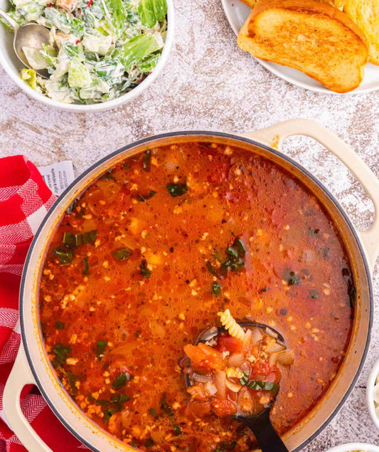 Lasagna Soup