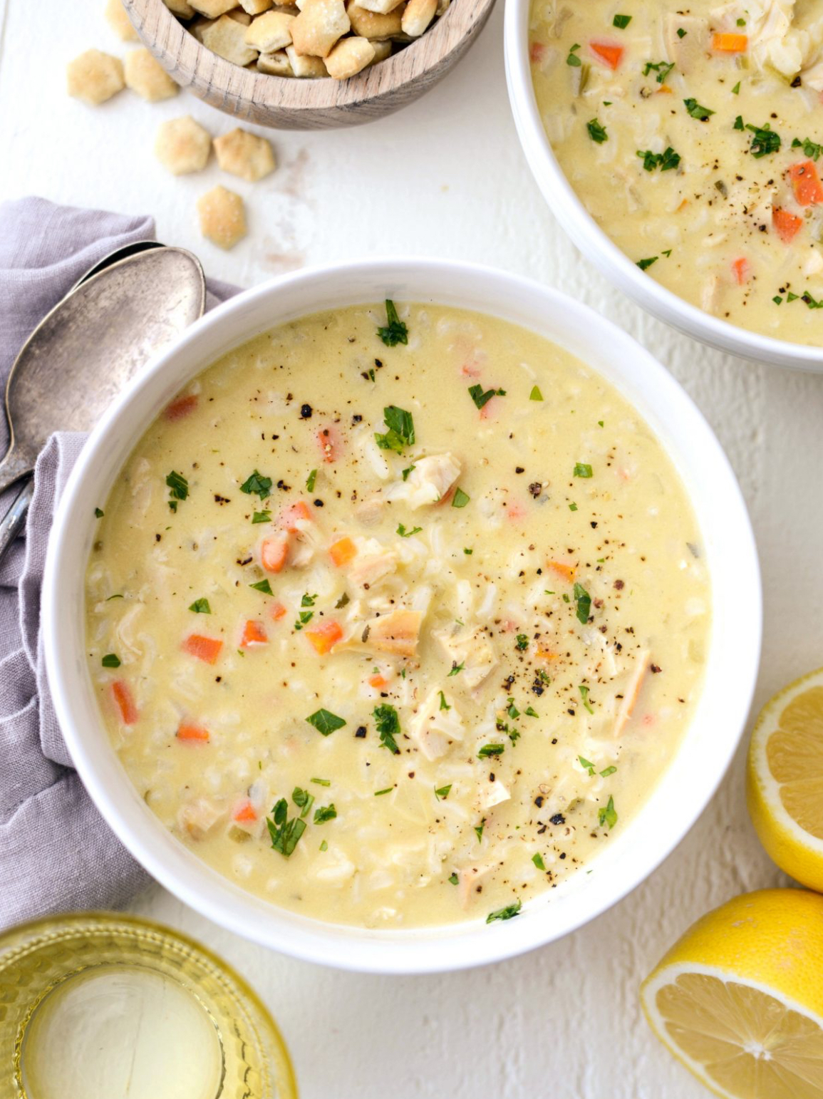 Summer lemon “chicken”