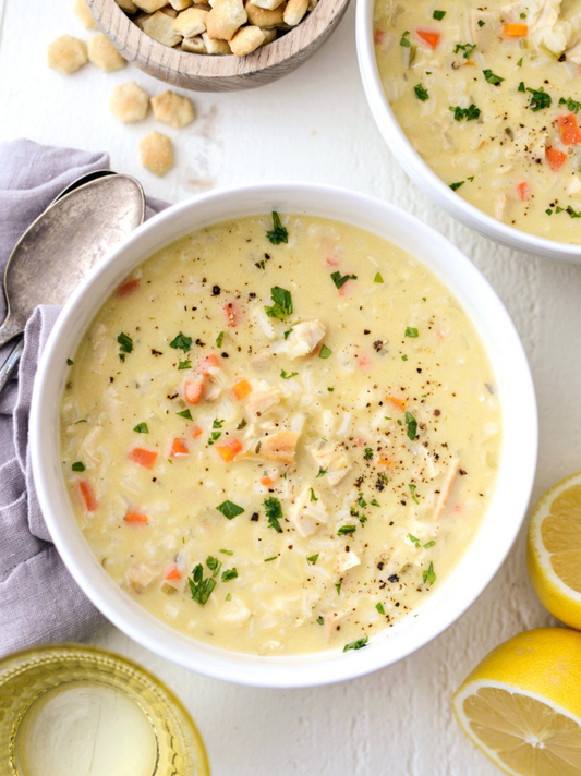 Summer lemon “chicken”